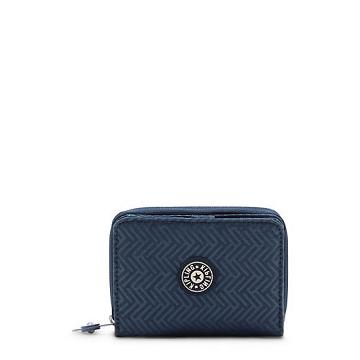 Portfele Kipling Money Love Klasyczne Small Wallet Niebieskie | PL 1014BE